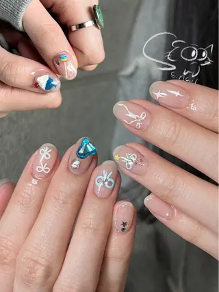 ネイル S.nail所属・S.nail _のネイルデザイン