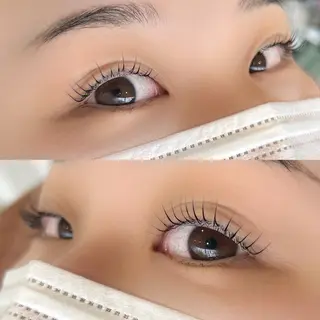 マツエク・マツパ 髪質改善/ボブ/暖色 /𝙨𝙤𝙧𝙖のマツエク・マツパデザイン