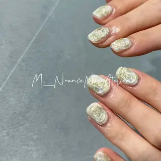 ネイル GO TODAY横浜Solace店所属・M___nail atelierのネイルデザイン