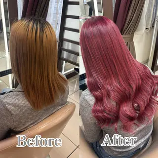 ロング シールエクステ🎀 羽エクステ🌙しぇるのヘアスタイル