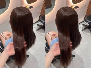 カラー 池谷 茉耶のヘアスタイル
