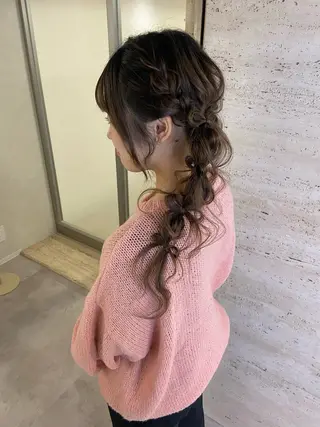 ヘアアレンジ 🍓 あいか🍓のヘアスタイル