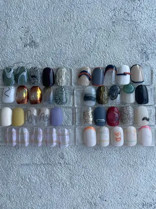 ネイル M Nailのネイルデザイン