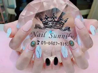 ネイル 長さだし専門店 M2　rikaのネイルデザイン