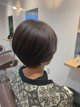 ショート カラー MIA 菅原のヘアスタイル