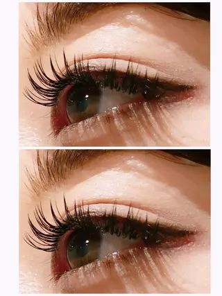 マツエク・マツパ リップル 心斎橋 ripplu心斎橋のマツエク・マツパデザイン