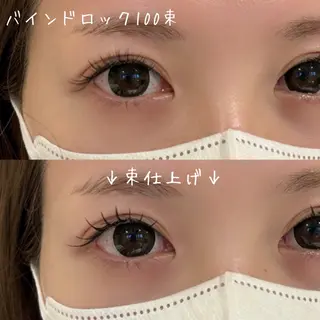 マツエク・マツパ Lily所属・ᴄʜɪʜɪʀᴏ ♡のマツエク・マツパデザイン