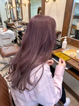 ロング カラー 高橋 みく/ minimのヘアスタイル