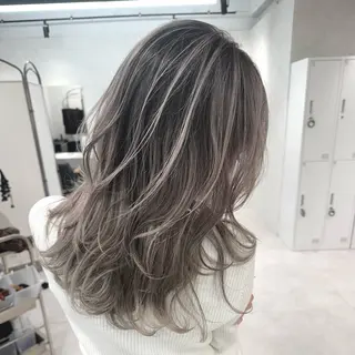 セミロング 💎lino _by _ACNE💎 🧸のヘアスタイル
