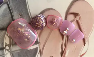 ネイル ネイル ティアラのネイルデザイン