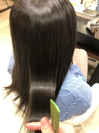 ミディアム カラー le. pidorgeのヘアスタイル