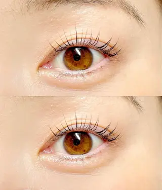 マツエク・マツパ ルリア自由が丘店所属・. mioのマツエク・マツパデザイン