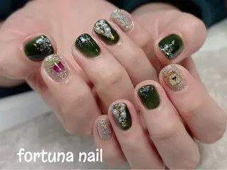 ネイル Nail •Head スパFortunaのネイルデザイン