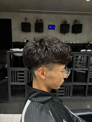 ショート パーマ メンズ メンズパーマ特化💈 髙木颯太💈のヘアスタイル