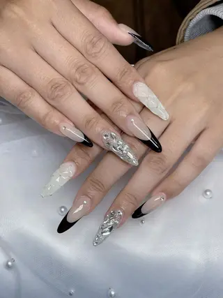 ネイル sora ❄️のネイルデザイン