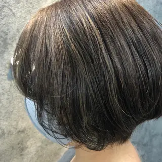 ショート Noy所属・Noyヨシモト ヒロトのヘアスタイル