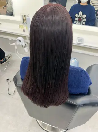 セミロング カラー 今井 愛歩のマツエク・マツパデザイン