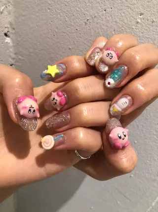 ネイル shimizu yuuのネイルデザイン