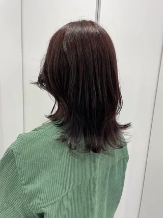 ミディアム 💍大人デザイン /ハイトーン♡リクトのヘアスタイル