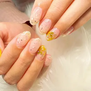 ネイル Le'a シズカのネイルデザイン