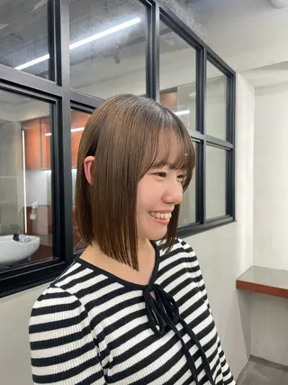 ショート 似合わせカット/ ハイトーン/aoiのヘアスタイル