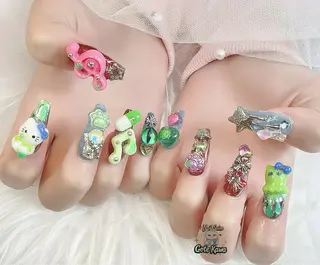 ネイル GOTE KAWA Nail Salon(ゴテかわ)所属・Gote Kawa nail salonのネイルデザイン