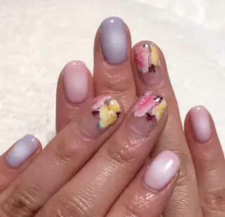 ショート ネイル ♡ belleのネイルデザイン