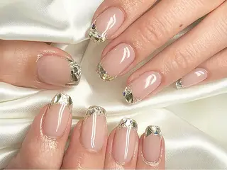 ショート ネイル 🦋Kiyomi. 🦋のネイルデザイン