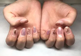 ネイル いちじゅう あおいのネイルデザイン