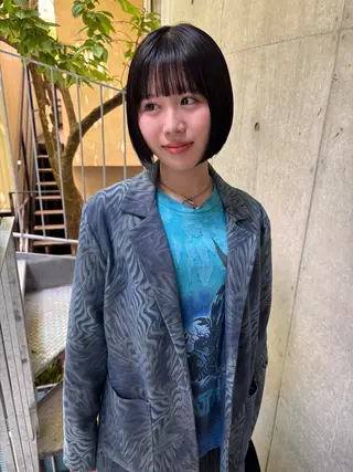 ショート yuuna/ ハッシュカット🎀のヘアスタイル