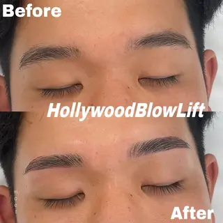 メンズ アイブロウ I'm🦋.*˚ MOE.Tの眉毛・アイブロウイメージ