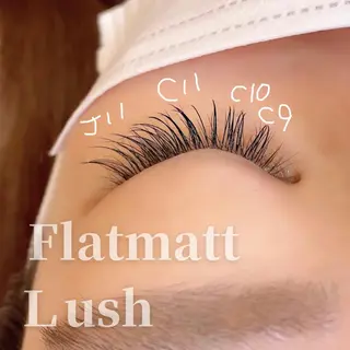 マツエク・マツパ eyelash salon7のマツエク・マツパデザイン