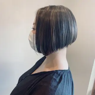 ショート カラー kachina所属・綿貫 美雪のヘアスタイル