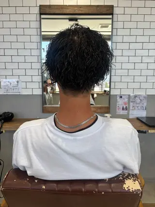 パーマ 菊地 優斗のヘアスタイル