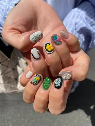 ネイル . unffのネイルデザイン