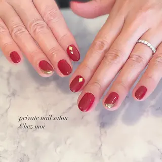 ネイル KOMINE TOMOKOのネイルデザイン