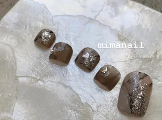 ネイル mima nailのネイルデザイン