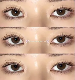 マツエク・マツパ NORA senaのマツエク・マツパデザイン