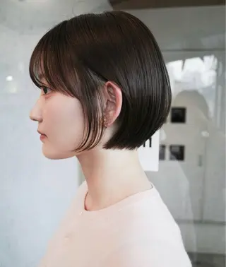 ショート SLAY所属・マツイ モモノのヘアスタイル