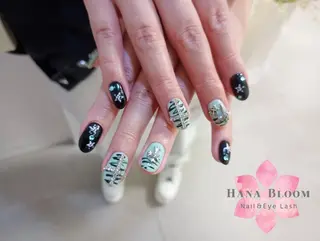 ネイル Hana Bloom Nail💗YUIのネイルデザイン