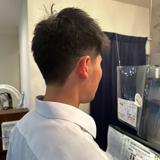 ショート 阿部 麻衣子のヘアスタイル