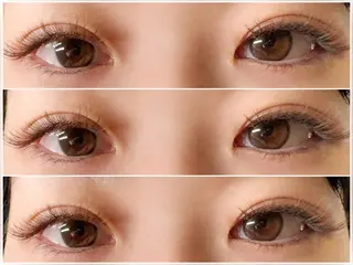 マツエク・マツパ オンドット オフのマツエク・マツパデザイン