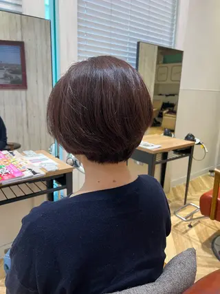 ショート TRIBECA所属・岩波 寛悟のヘアスタイル