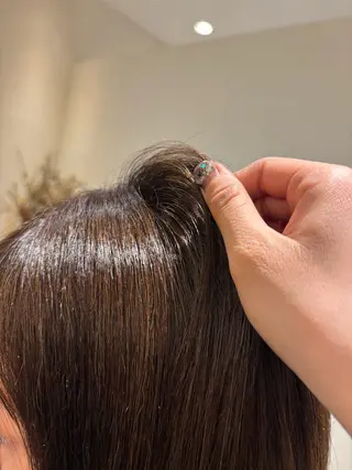 カラー yiye青山店所属・yiye shioriのヘアスタイル