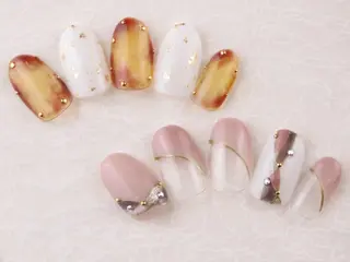 ネイル パラジェル lira nailのネイルデザイン