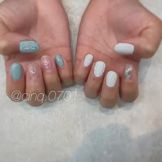 ネイル ViLL 新小岩のネイルデザイン