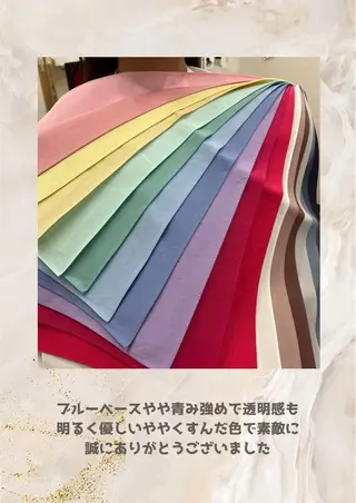 パーソナルカラー診断 自由が丘💐ブルームのその他イメージ