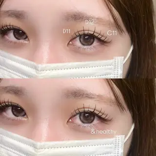 マツエク・マツパ Calm茅ヶ崎 / SHIBATAのマツエク・マツパデザイン