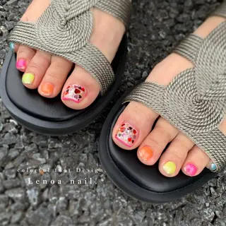 ネイル nailsalon Lenoaのネイルデザイン