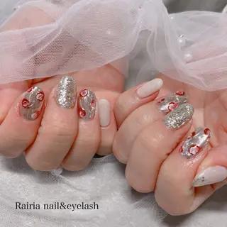 ネイル Rairia nail&eyelash小岩店所属・Rairianail 小岩店のネイルデザイン